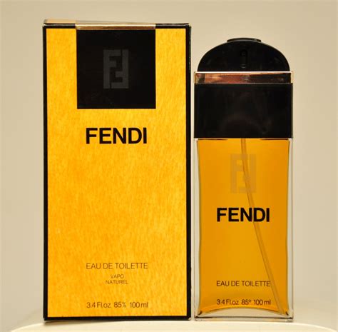 fendi vintage perfume